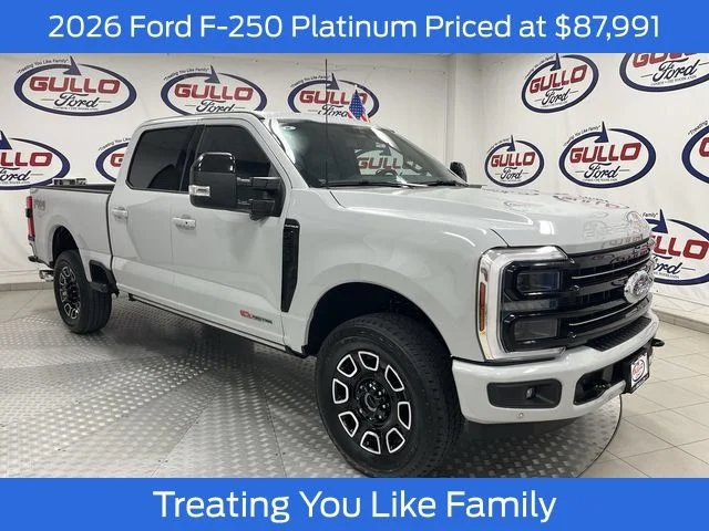 2026 Ford F-250 Platinum