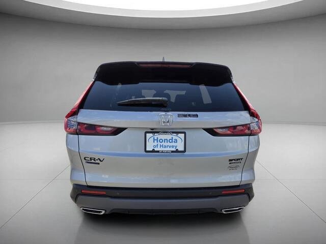 New 2027 Solar Silver Metallic Honda Sport Touring image 4