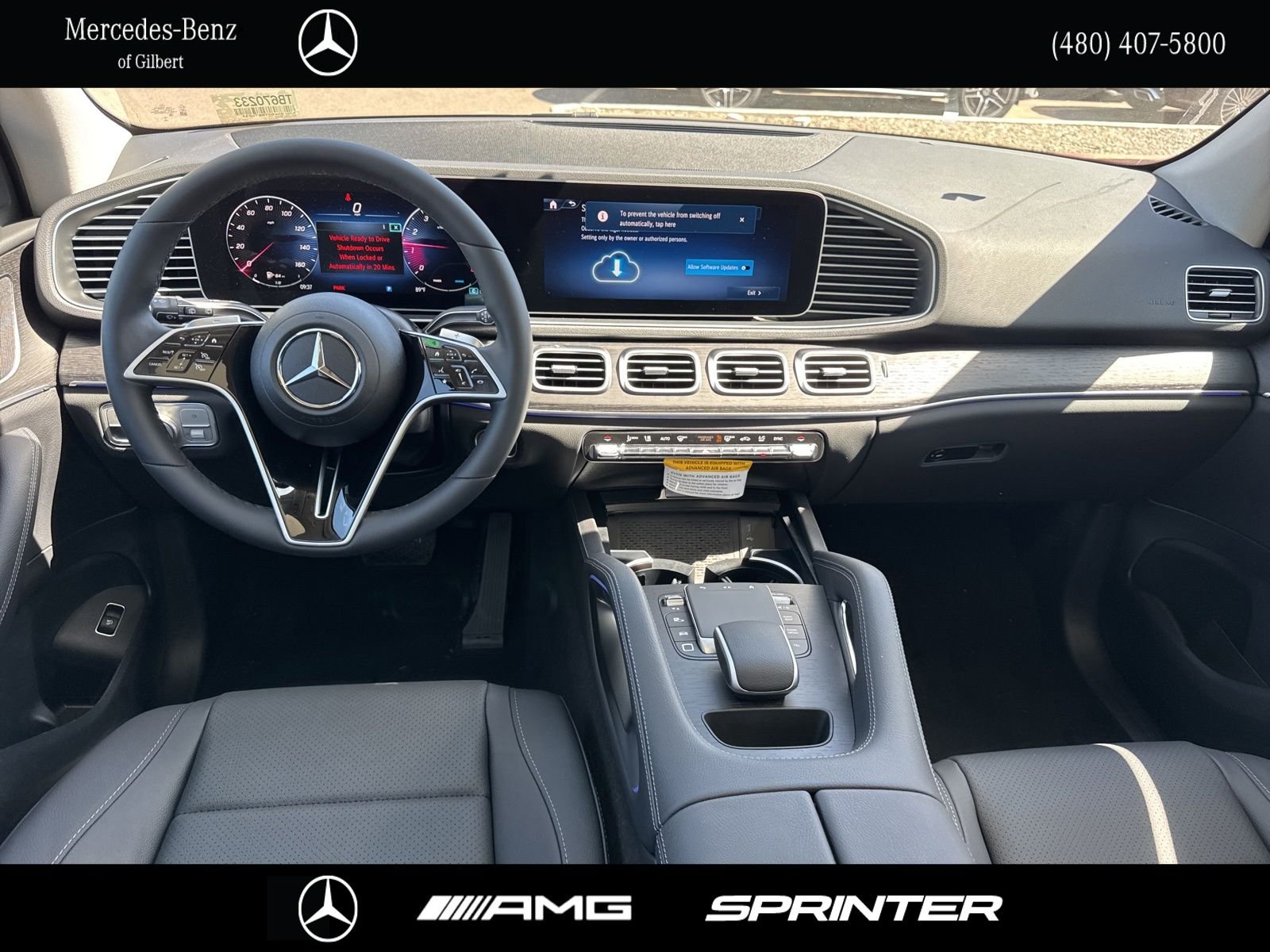 New 2026 Obsidian Black Metallic Mercedes-Benz GLE 450 image 25