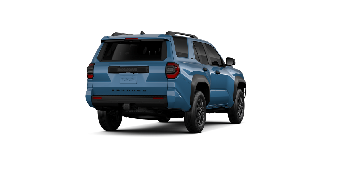 New 2026 Heritage Blue Toyota SR5 image 9