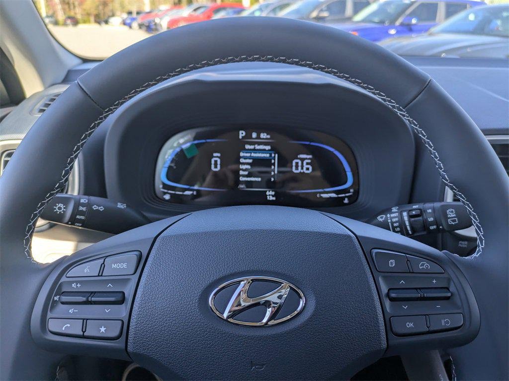 New 2026 White Hyundai SEL w/Two-Tone Roof image 28