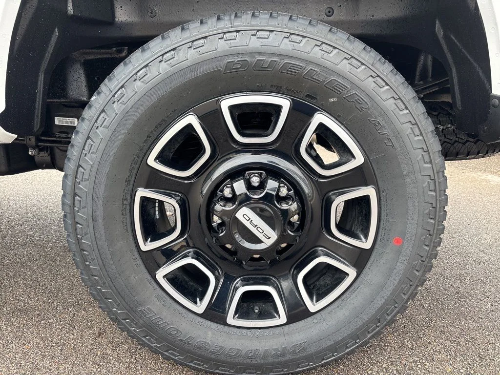 New 2026 White Ford Platinum image 7