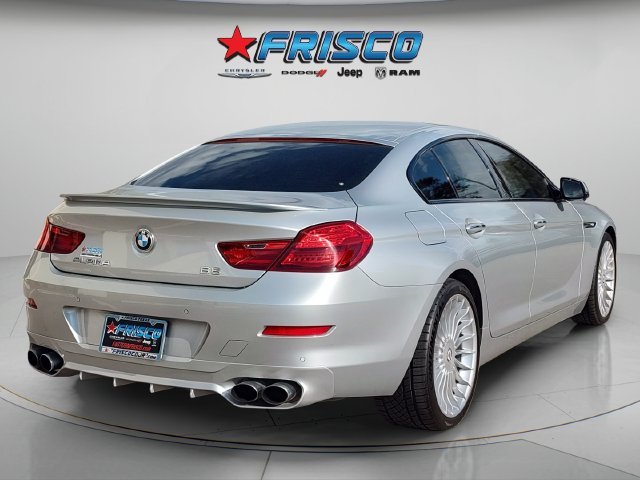 Used 2016 Silver BMW ALPINA B6 Gran Coupe image 7