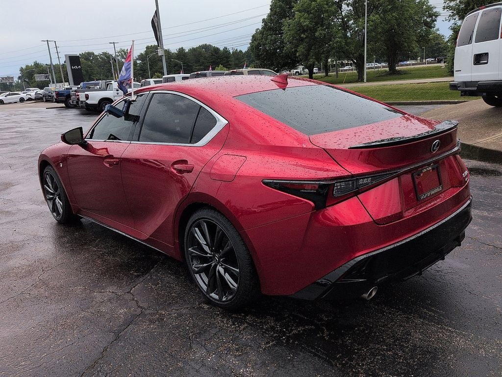 Used 2024 Red Lexus 350 F SPORT image 5