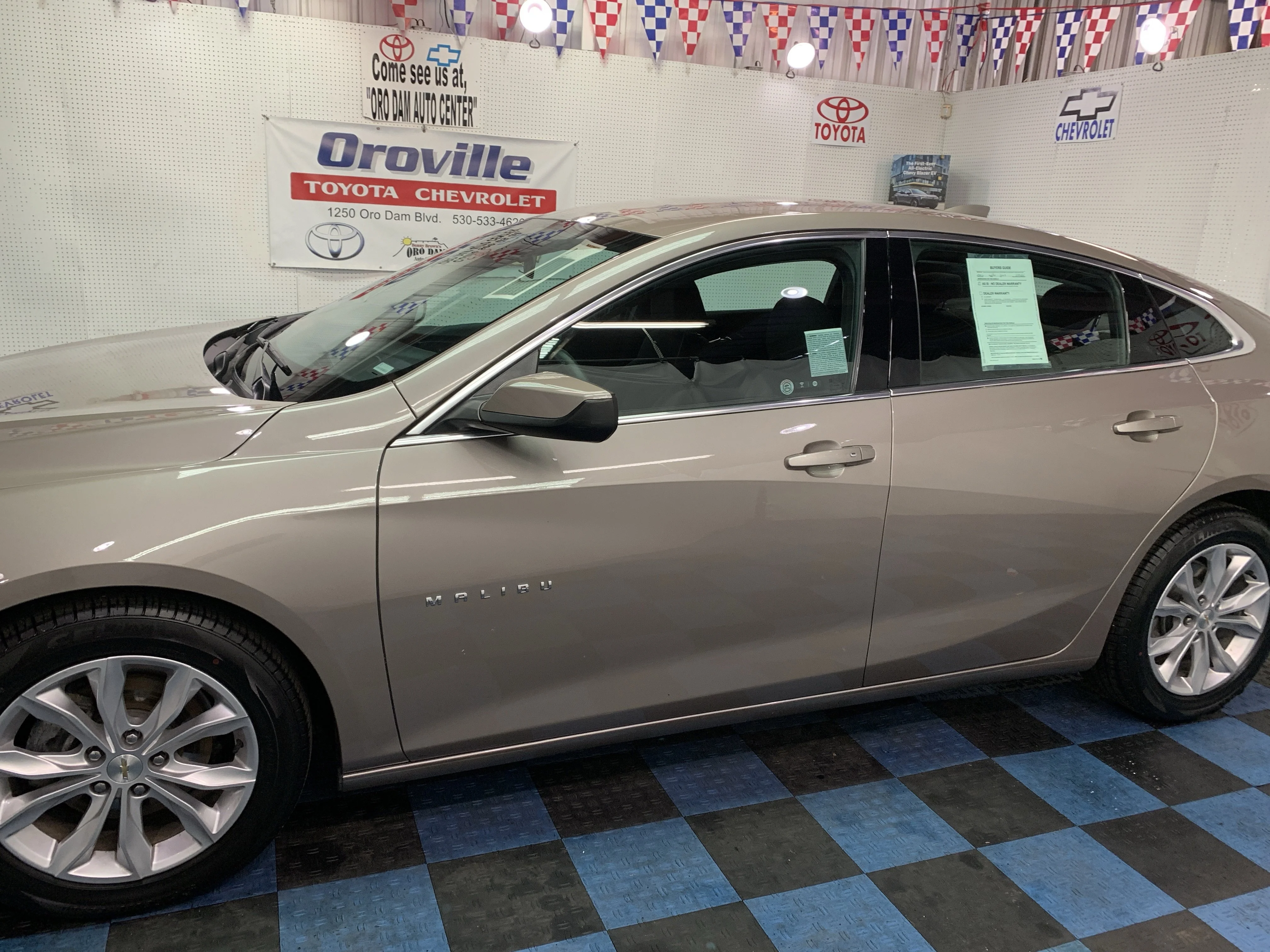 Used 2023 Chevrolet Malibu 1LT with VIN 1G1ZD5ST3PF249134 for sale in Oroville, CA