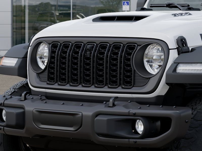 New 2026 Bright White Clear-Coat Exterior Paint Jeep Moab 392 image 11
