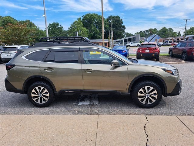 Certified Used 2022 Brown Subaru Premium image 7