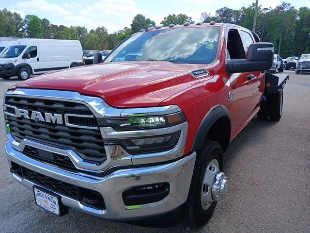 New 2026 Flame Red Clear-Coat Exterior Paint RAM Tradesman image 10