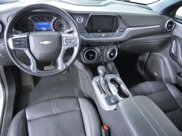 Certified 2022 Chevrolet Blazer 3LT with VIN 3GNKBJRS5NS165160 for sale in Shakopee, Minnesota