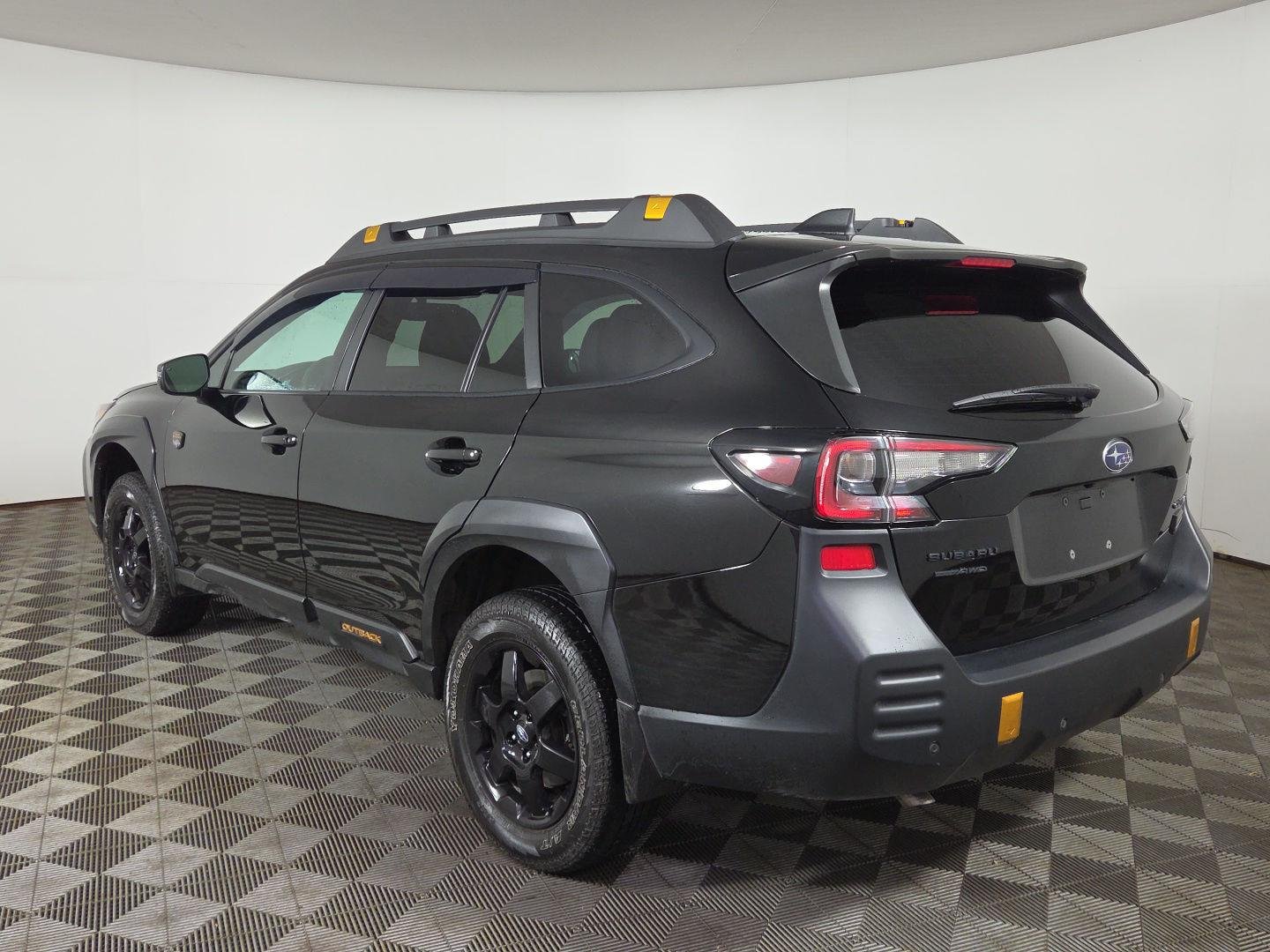 Used 2024 Crystal Black Silica Subaru Wilderness image 8