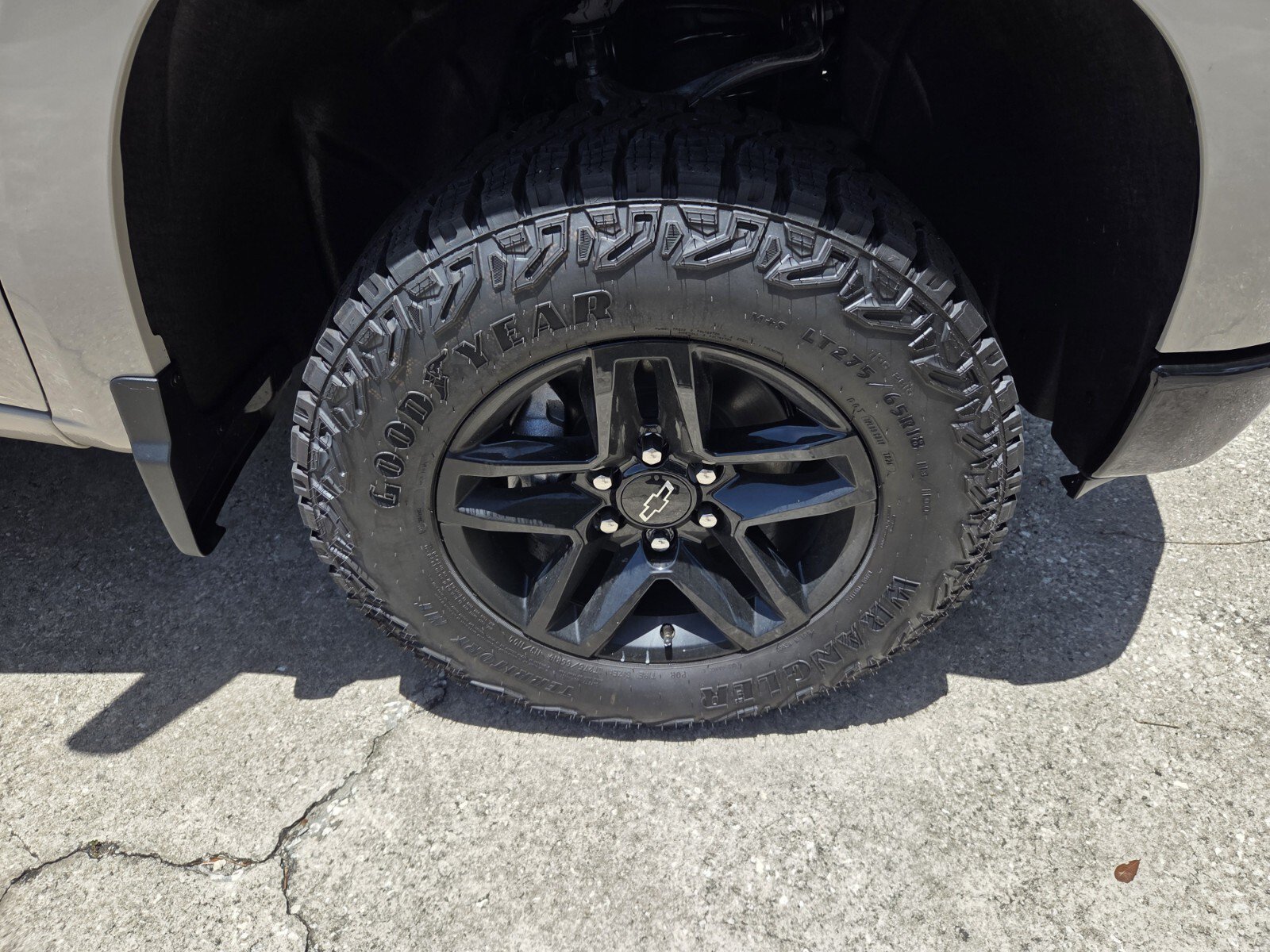 2026 Chevrolet Silverado 1500 Custom Trail Boss - Photo 11