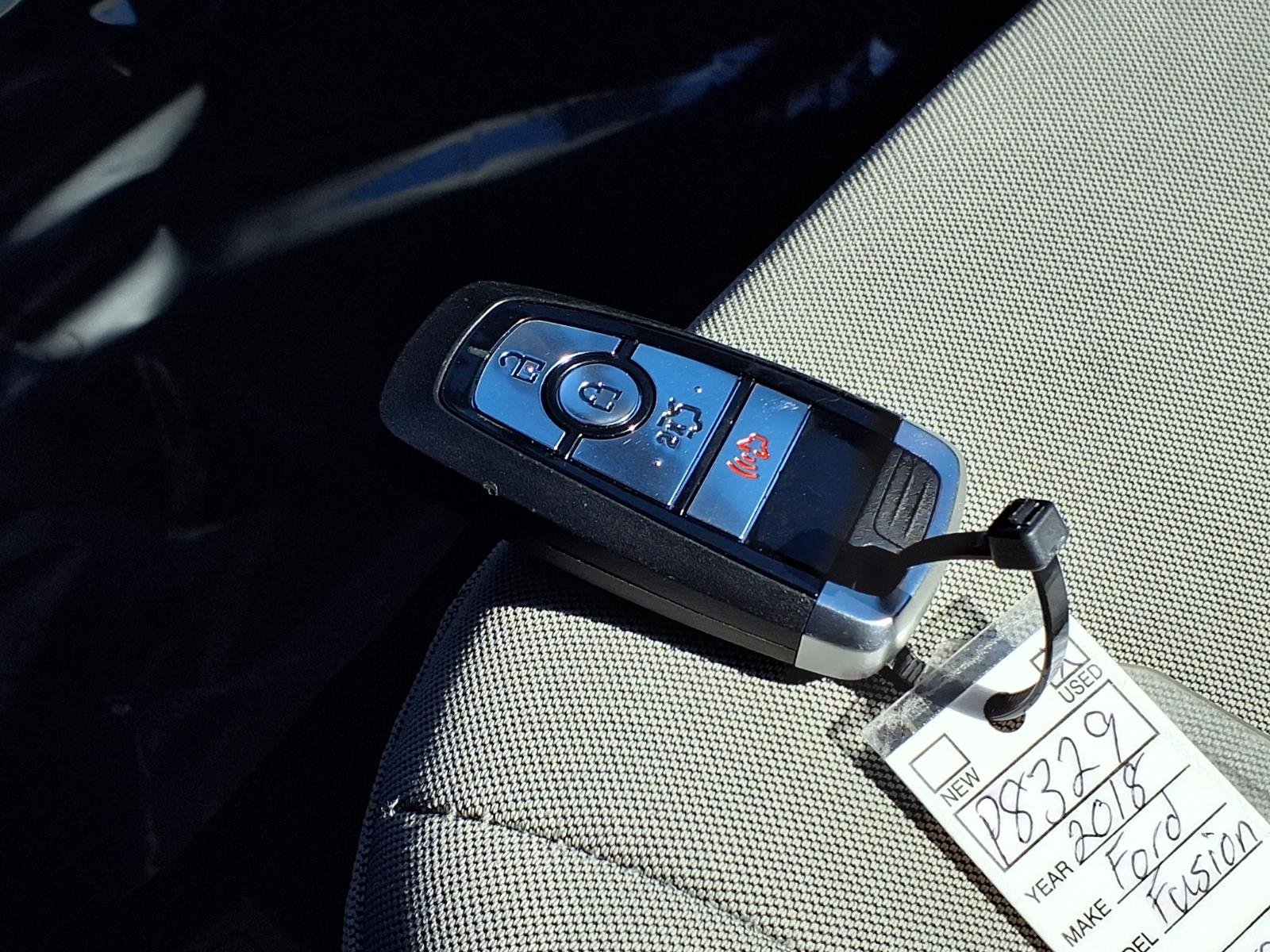 Used 2018 Gray Ford S image 18