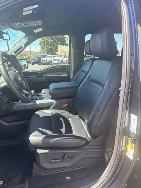 New 2026 Blue Ford Lariat image 10