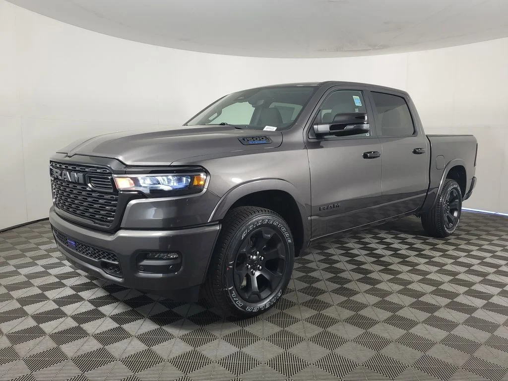 New 2026 Granite Crystal Metallic Clear-Coat Exterior Paint RAM Big Horn/Lone Star image 8