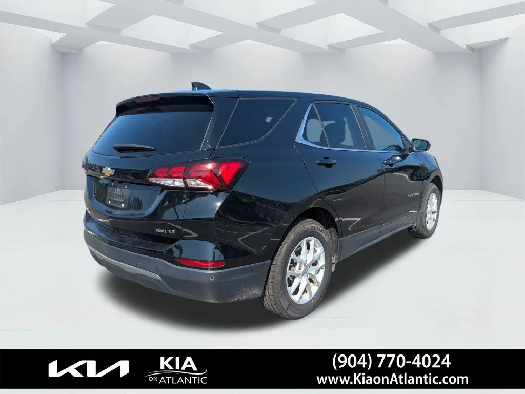 Used 2024 Black Chevrolet LT image 3
