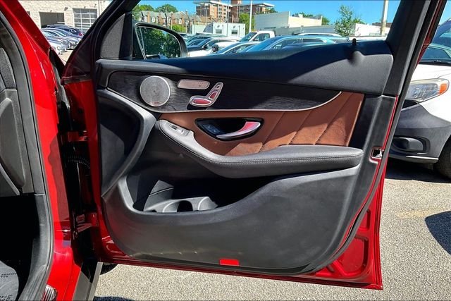 Certified Used 2021 Red Mercedes-Benz GLC 300 image 19