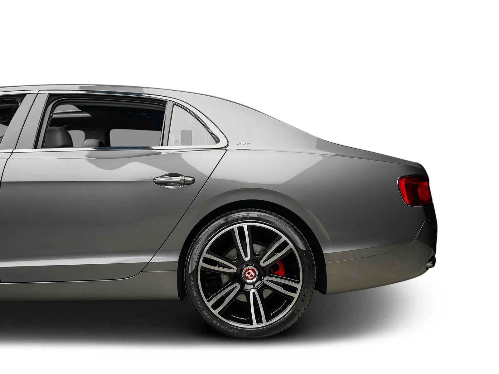 Used 2017 Black Bentley V8 S image 25