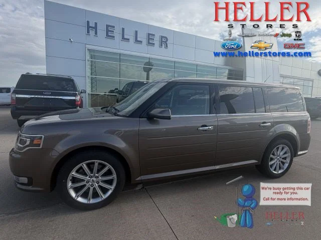 Used 2019 Stone Gray Metallic Ford Limited image 1