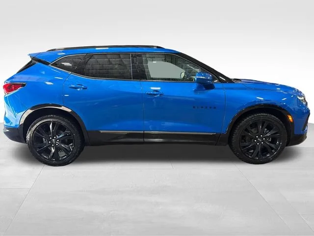 Used 2020 BRIGHT BLUE METALLIC Chevrolet RS image 8