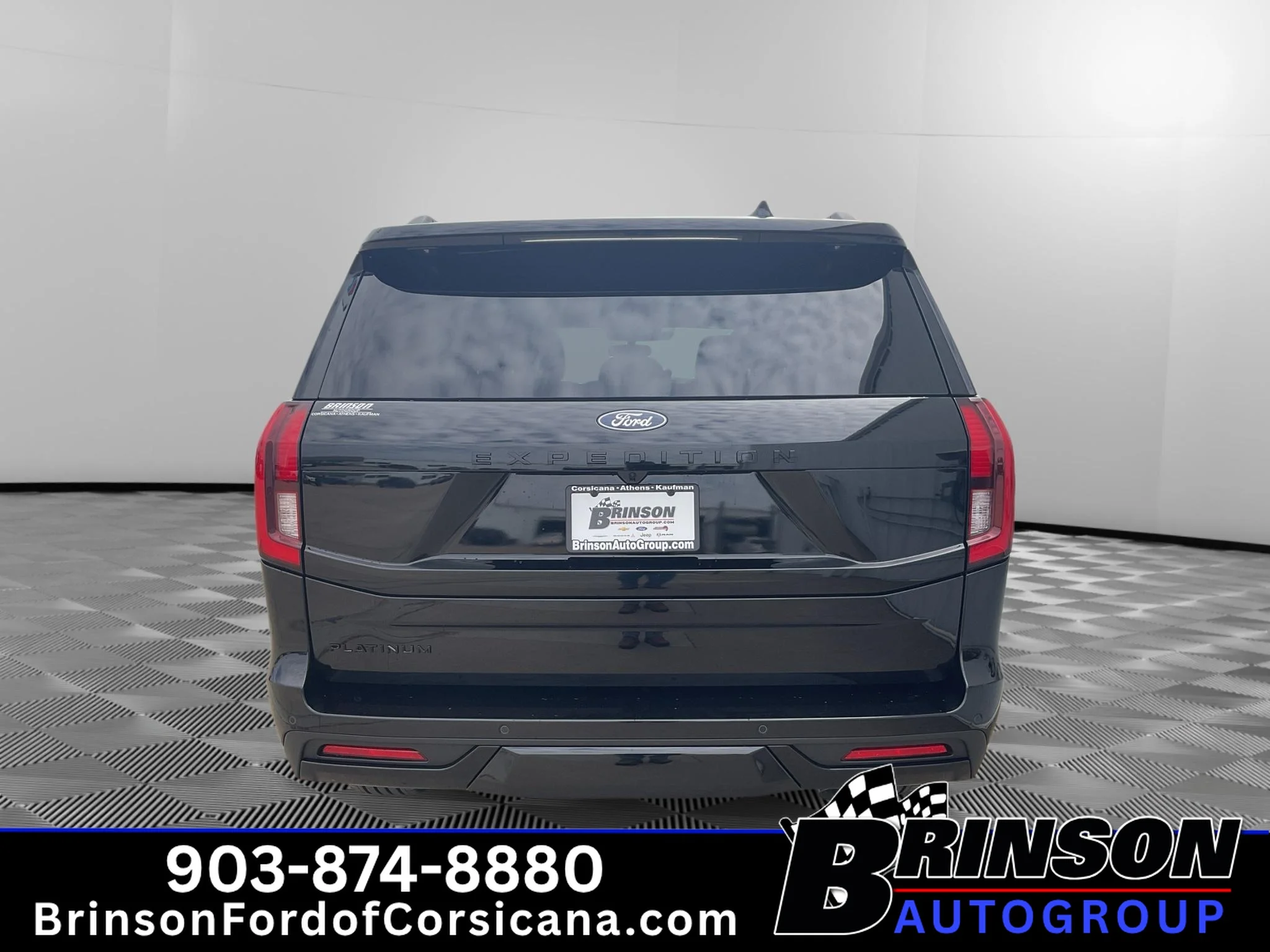 New 2027 Agate Black Metallic Ford Platinum image 4