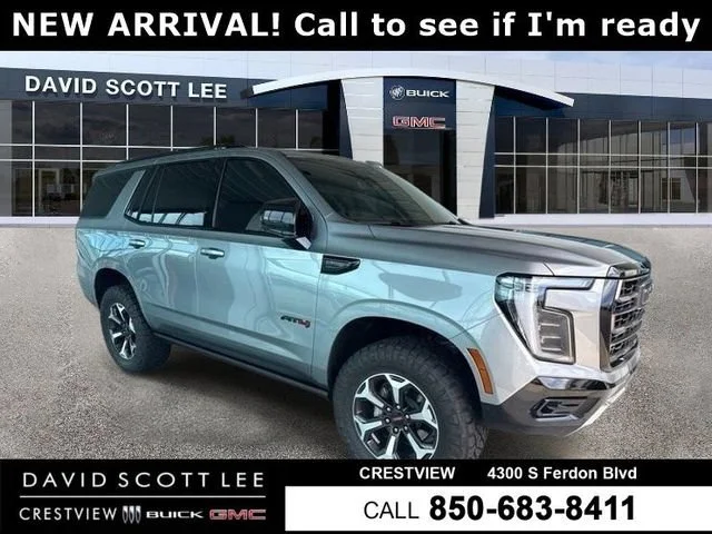 Used 2026 Sterling Metallic GMC AT4 Ultimate image 1