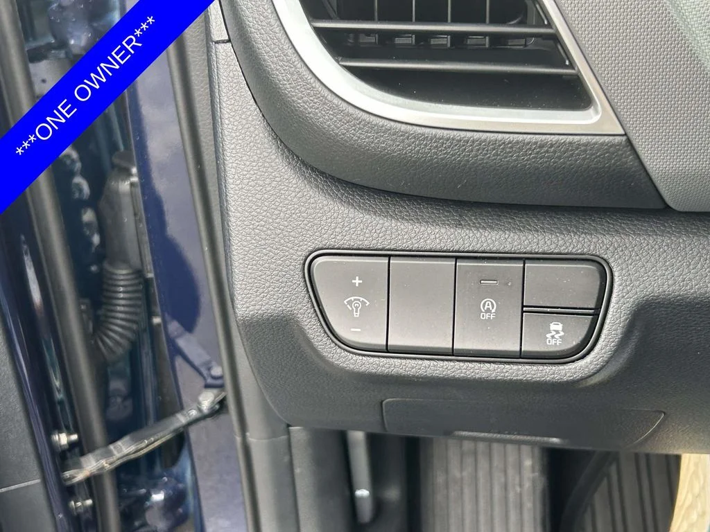 Used 2026 Blue Kia LX image 25