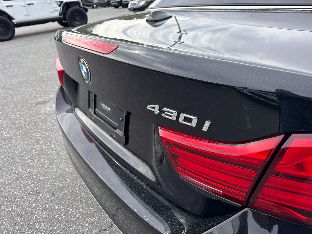 Used 2018 Black BMW 430i image 5
