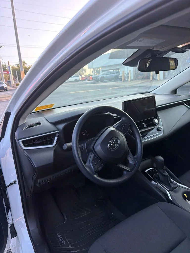 Used 2026 White Toyota LE image 4