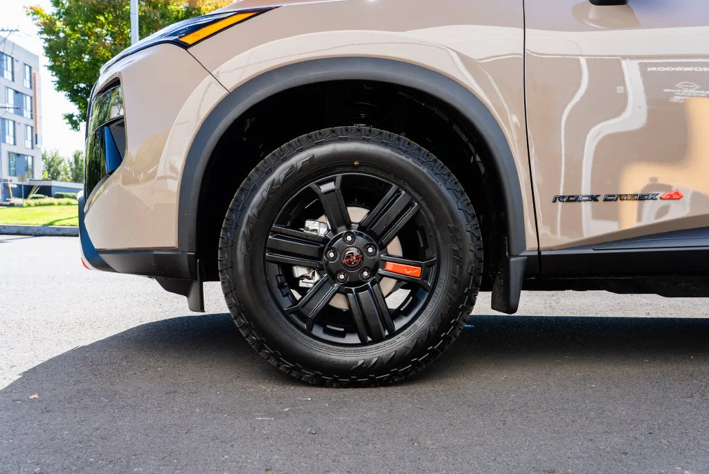 New 2026 Baja Storm Metallic Nissan Rock Creek® image 7
