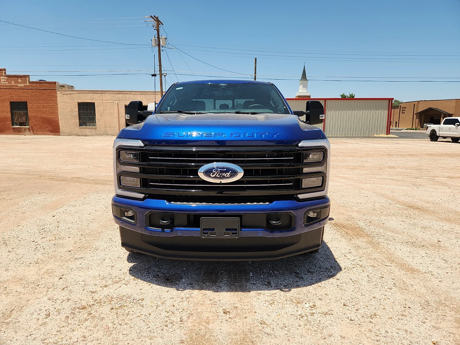 New 2026 Argon Blue Metallic Ford F-250® Platinum® image 2