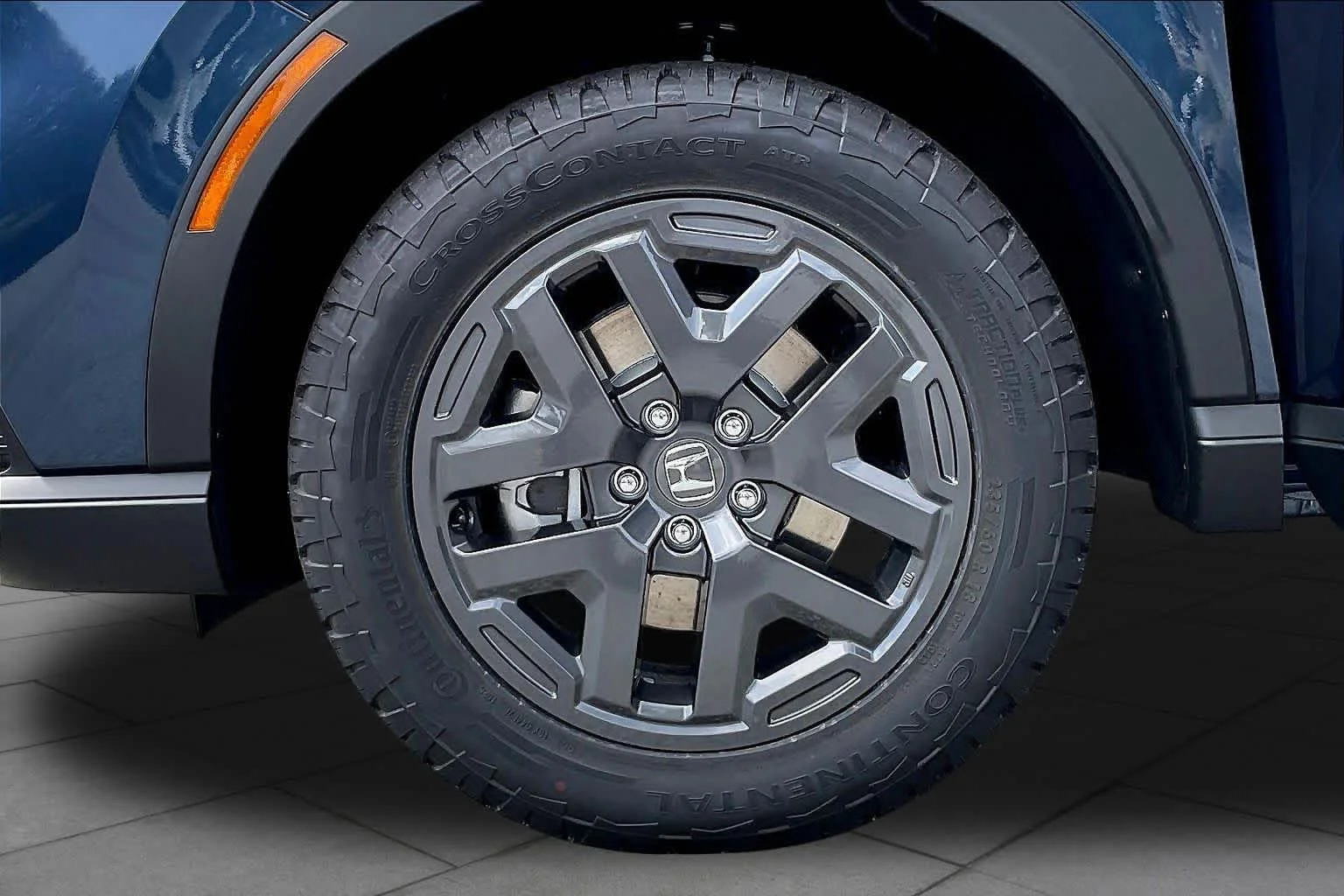 New 2026 Canyon River Blue Metallic Honda TrailSport image 11
