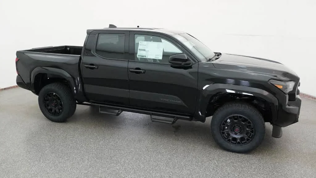 New 2026 Black Toyota SR5 image 12