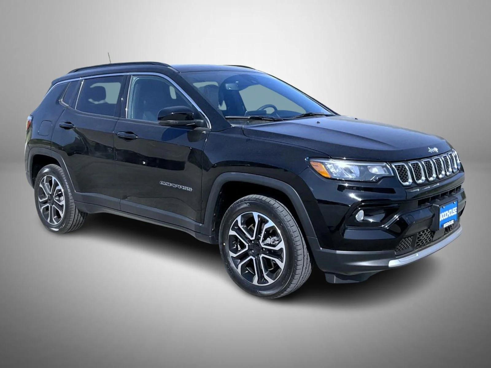 Used 2023 Black Jeep Limited image 3