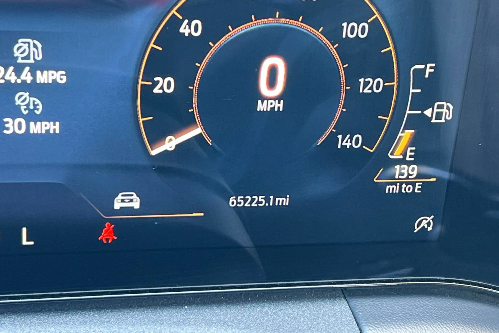 Used 2024 Blue Ford EcoBoost image 24