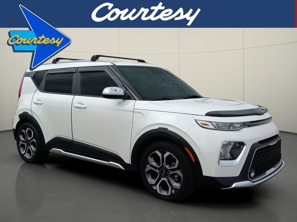 Pre-Owned 2021 Kia Soul X-Line 4D Hatchback in Mesa #K257318A