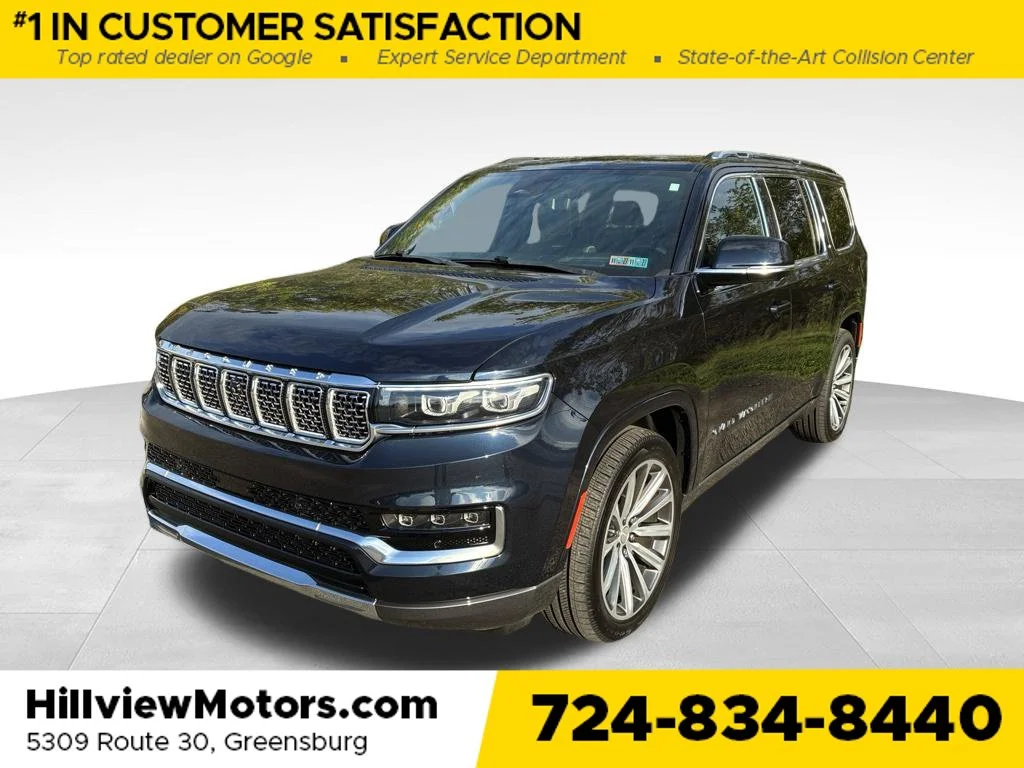 2022 Jeep Grand Wagoneer
