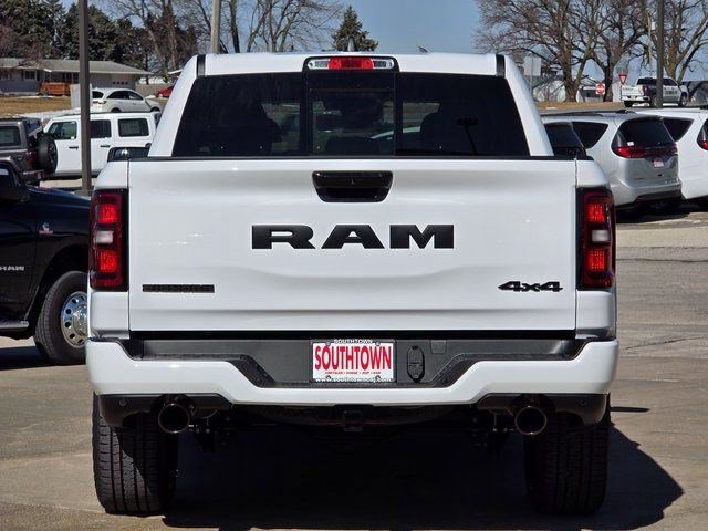 New 2026 Bright White Clear-Coat Exterior Paint RAM Big Horn image 6