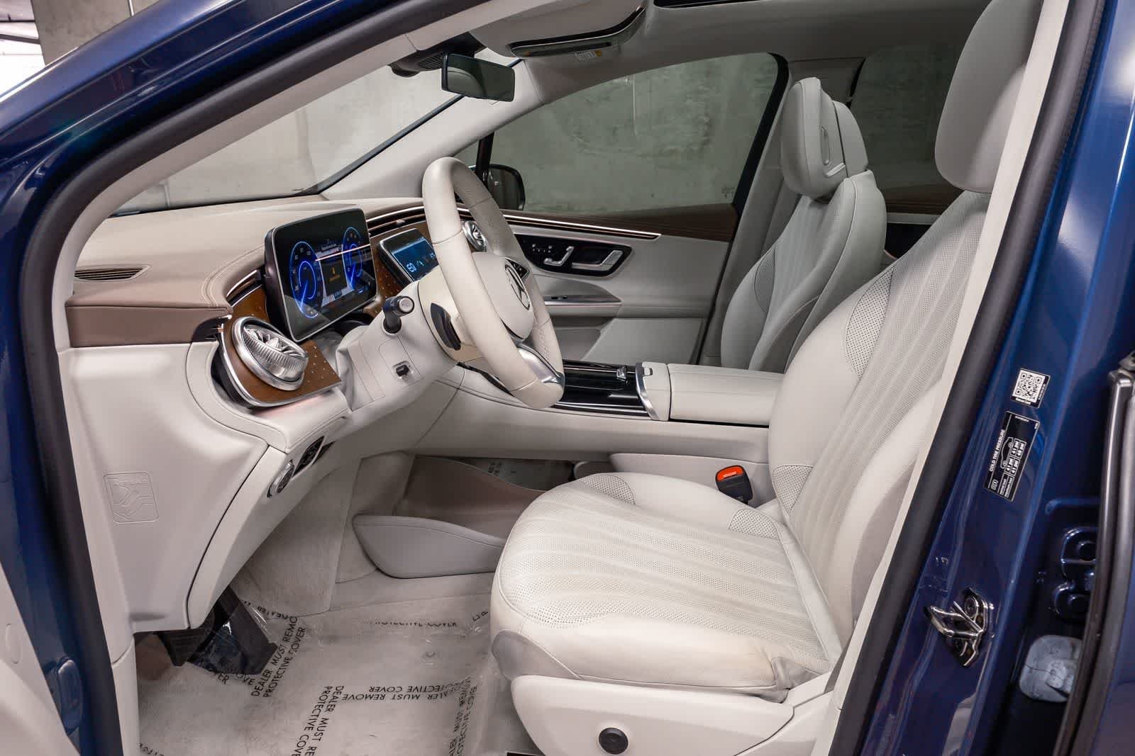 Certified Used 2023 Twilight Blue Metallic Mercedes-Benz EQE 350+ image 22