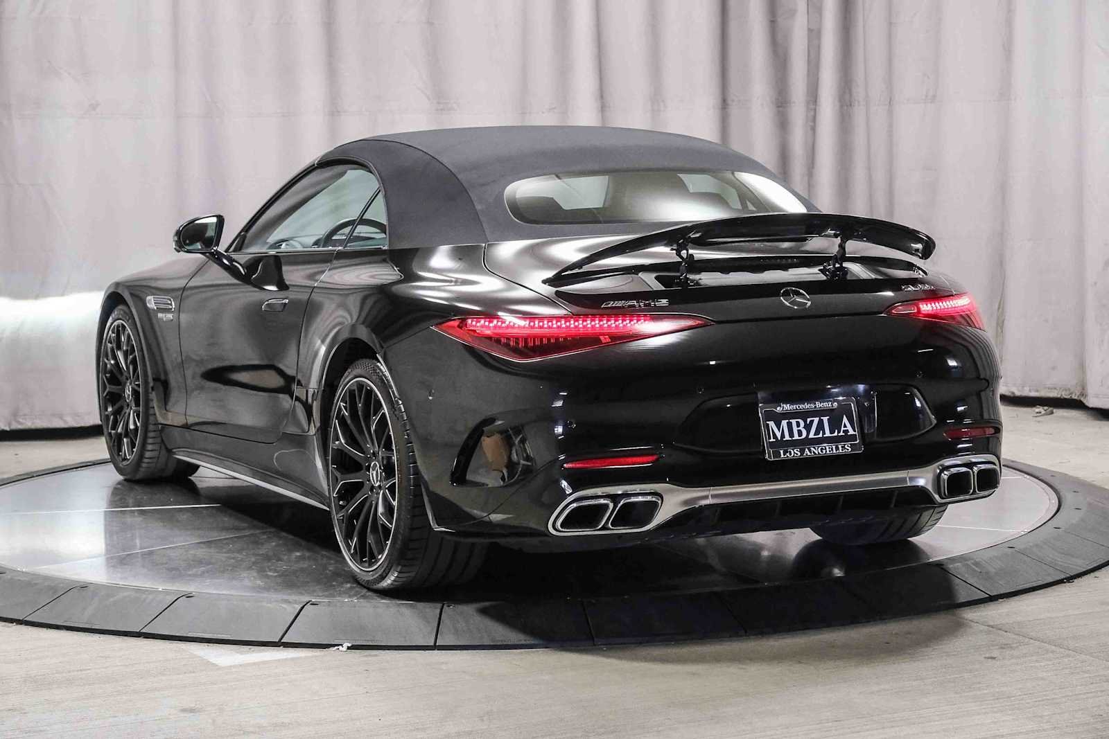 Certified Used 2023 Obsidian Black Metallic Mercedes-Benz AMG® SL 55 image 5