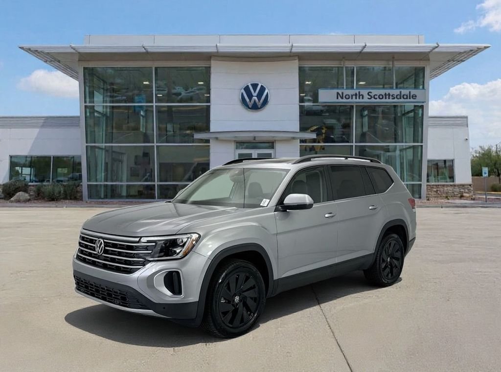 26.ap　黒としろ 2018 Volkswagen Atlas | Volkswagen North Scottsdale