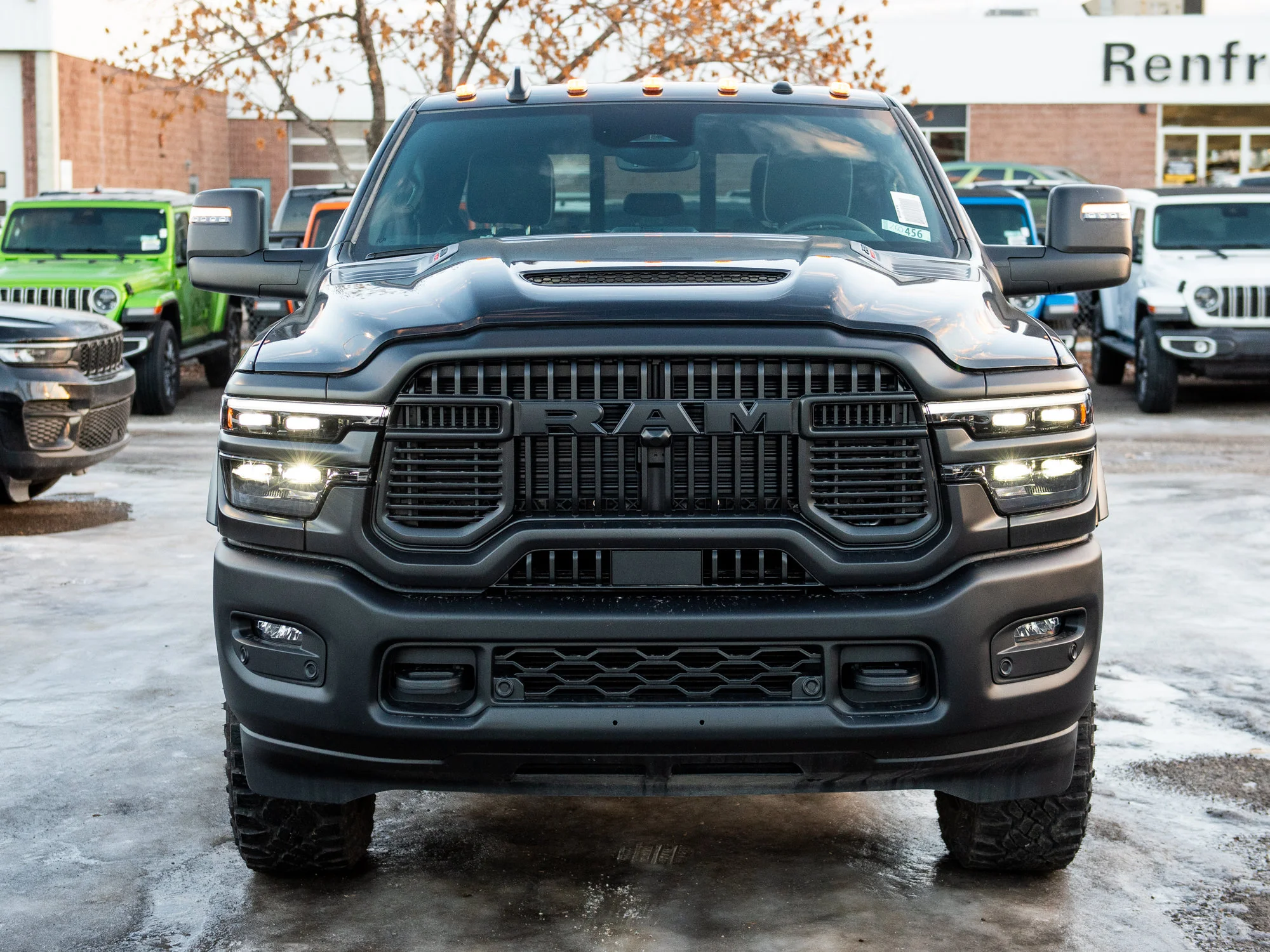 New 2026 Black RAM Rebel* image 9