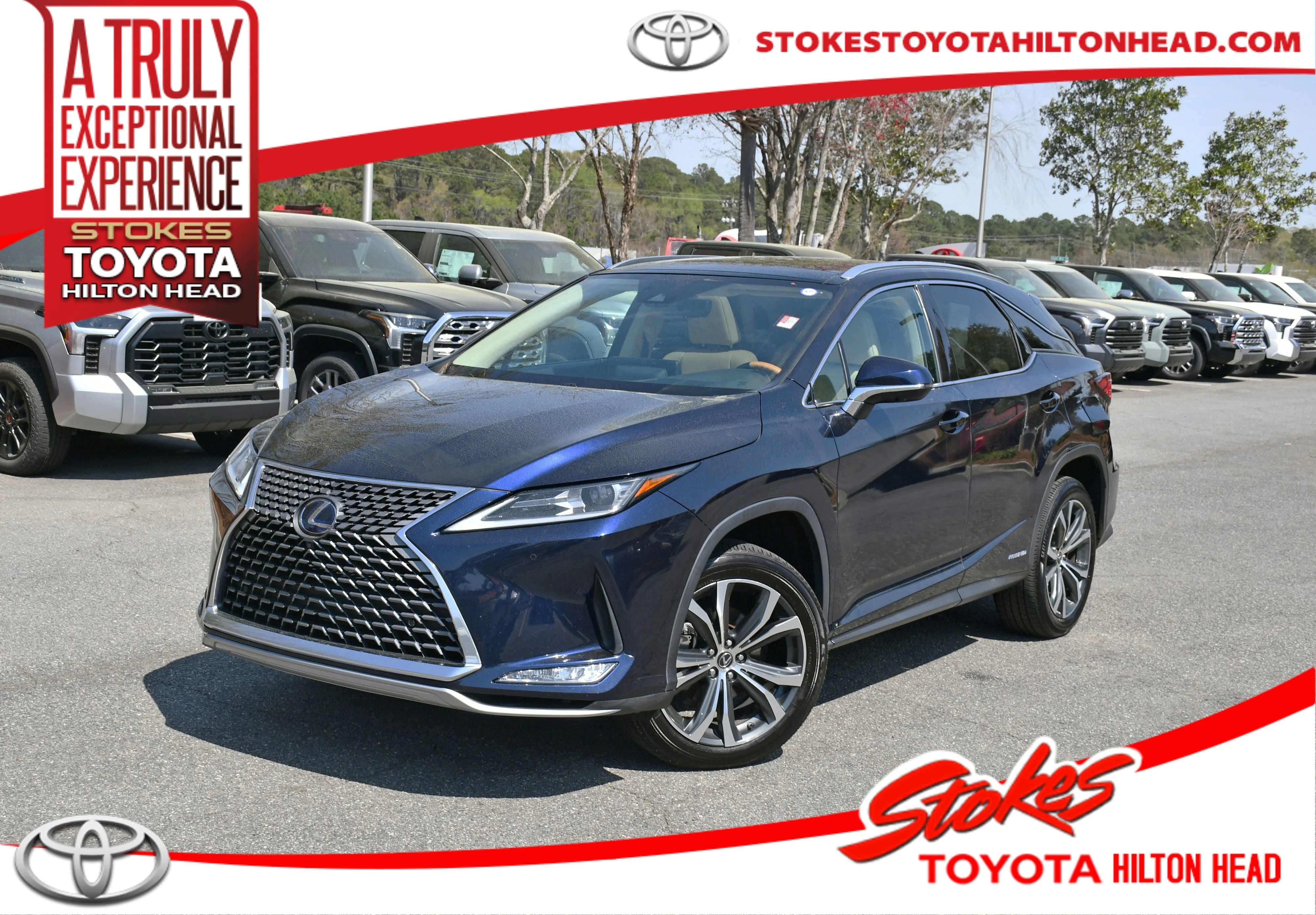 2022 Lexus RX 350h 450h AWD's photo