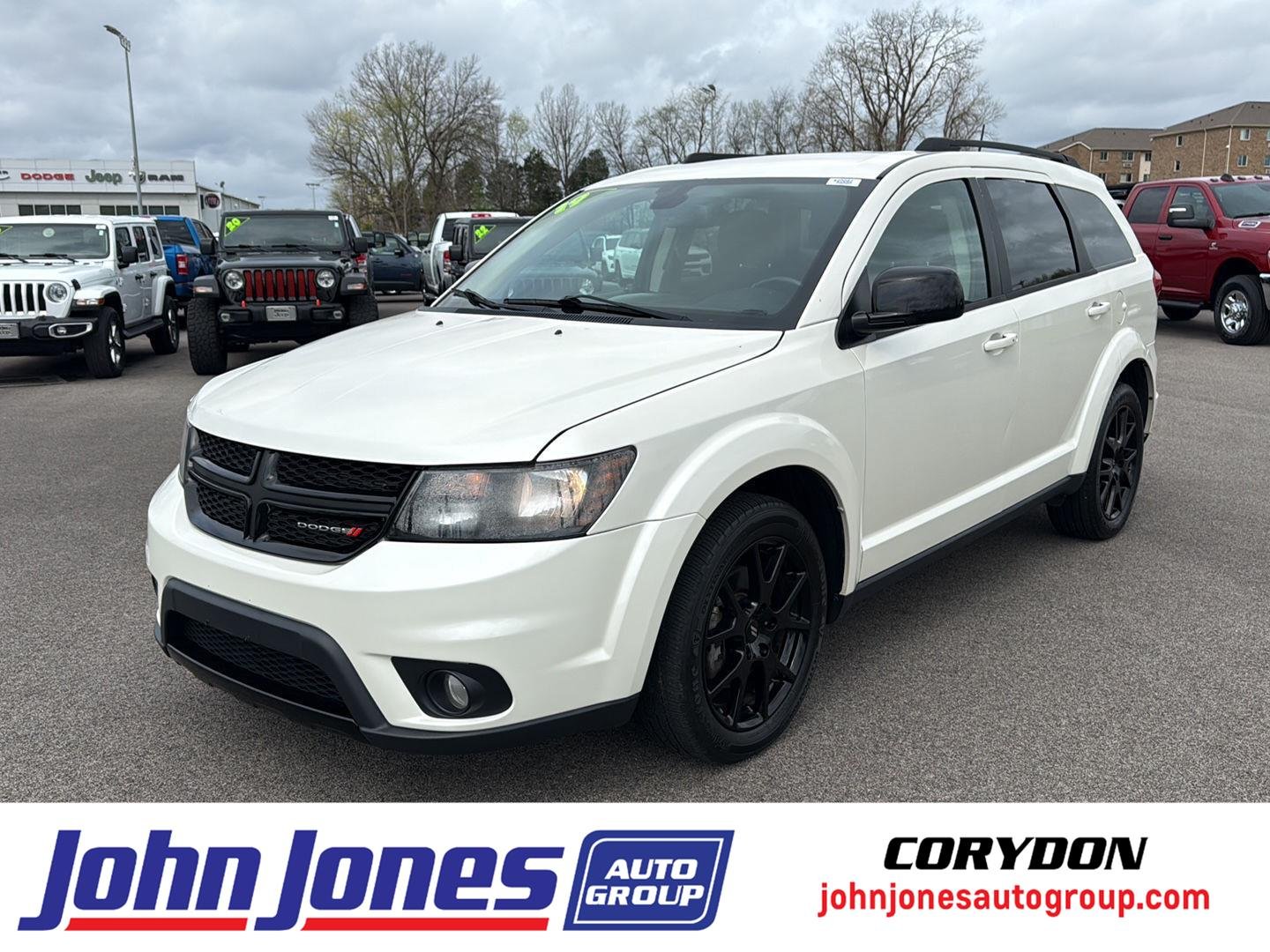 2019 Dodge Journey SE