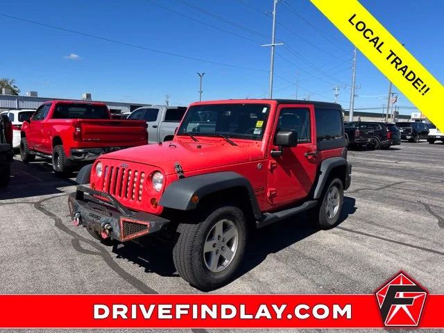 2013 Jeep Wrangler