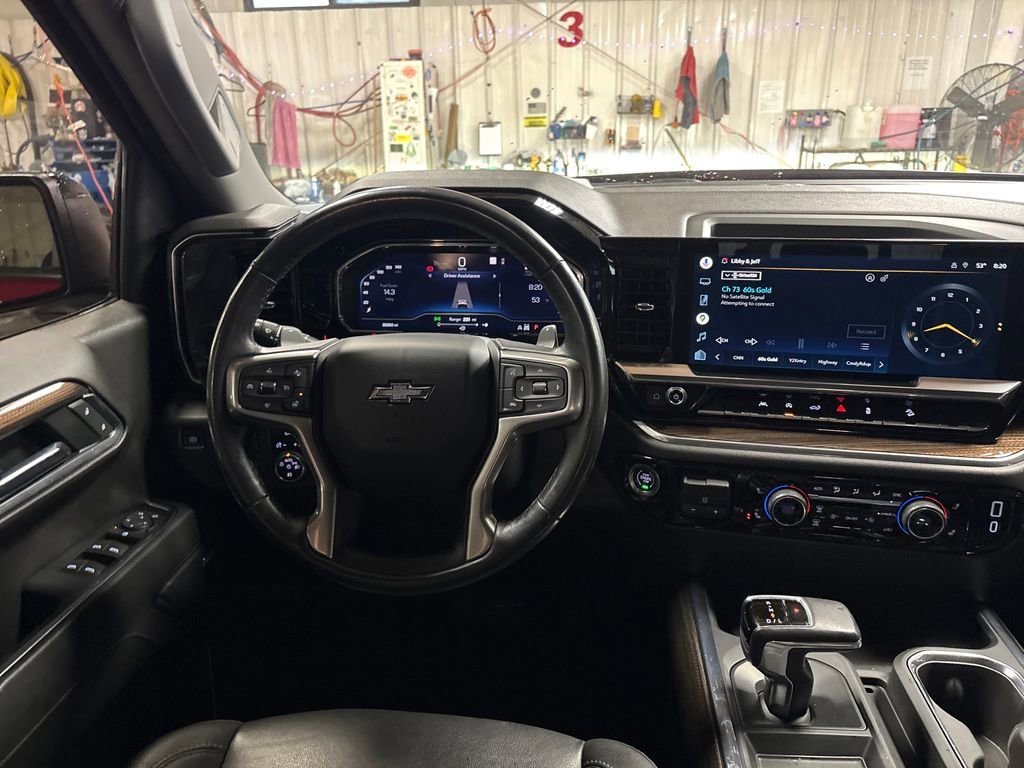 Used 2022 Cherry Red Tintcoat Chevrolet RST image 17