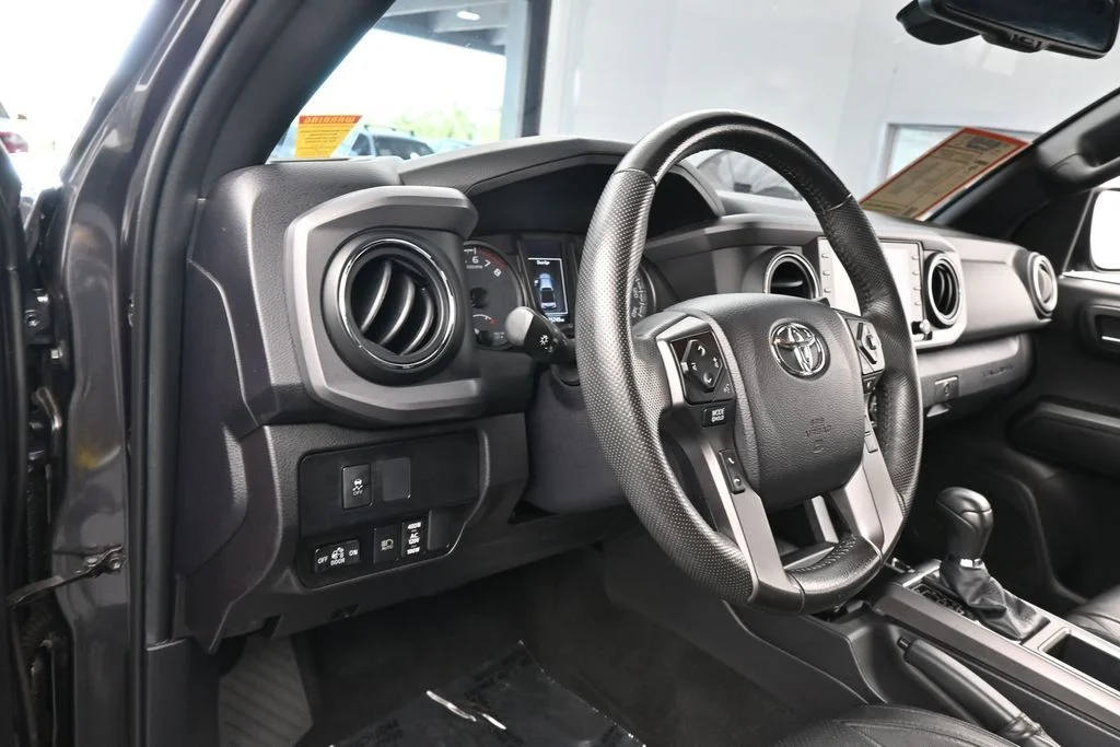 Used 2022 Magnetic Gray Metallic Toyota TRD Off-Road image 15