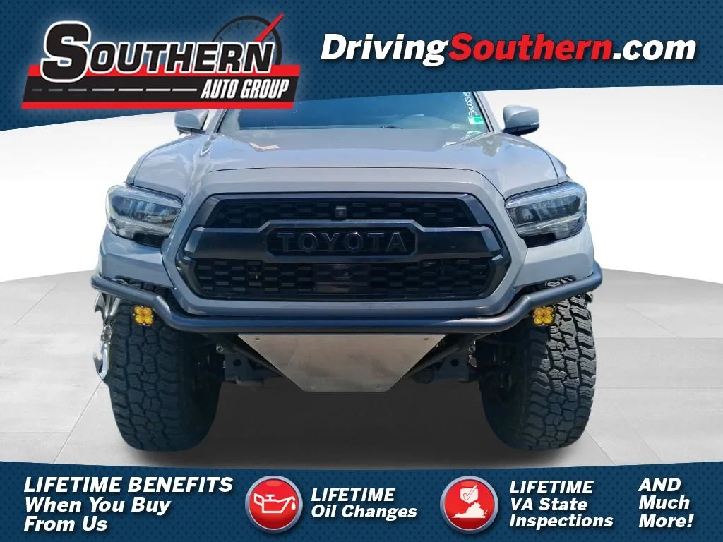 Used 2021 Black Toyota TRD Off-Road image 1