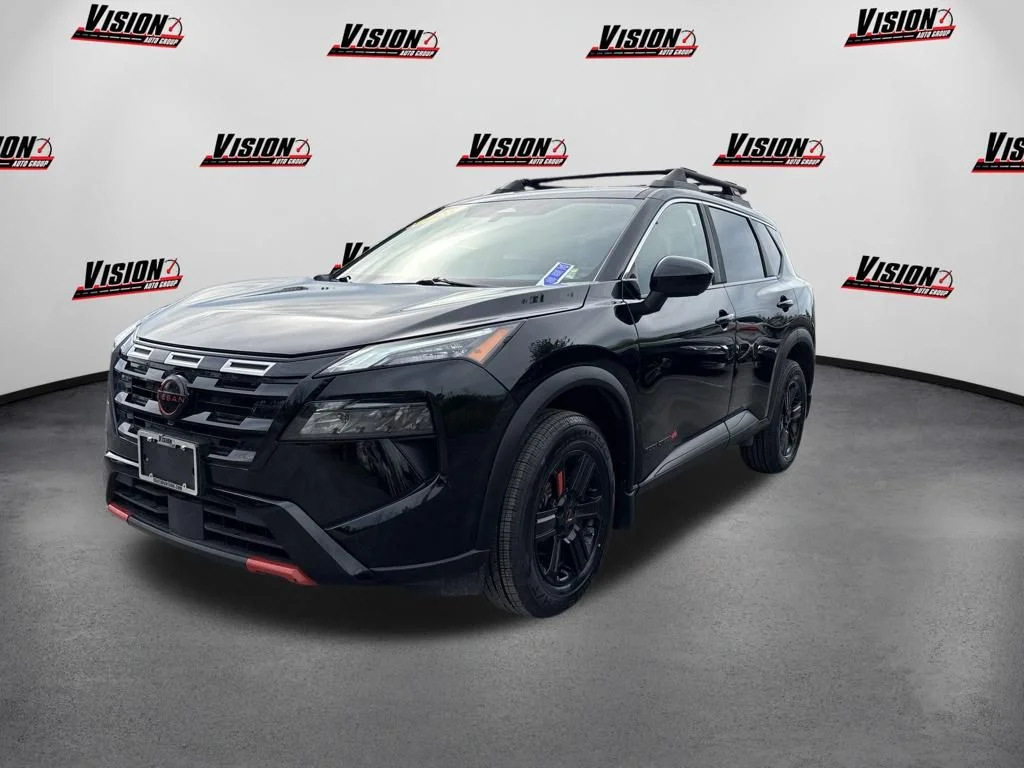 Used 2025 Black Nissan Rock Creek image 1