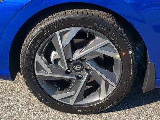 New 2025 Blue Hyundai SEL Sport image 11