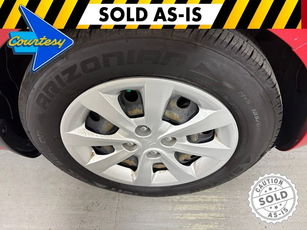 Certified Used 2013 Signal Red Kia LX image 10